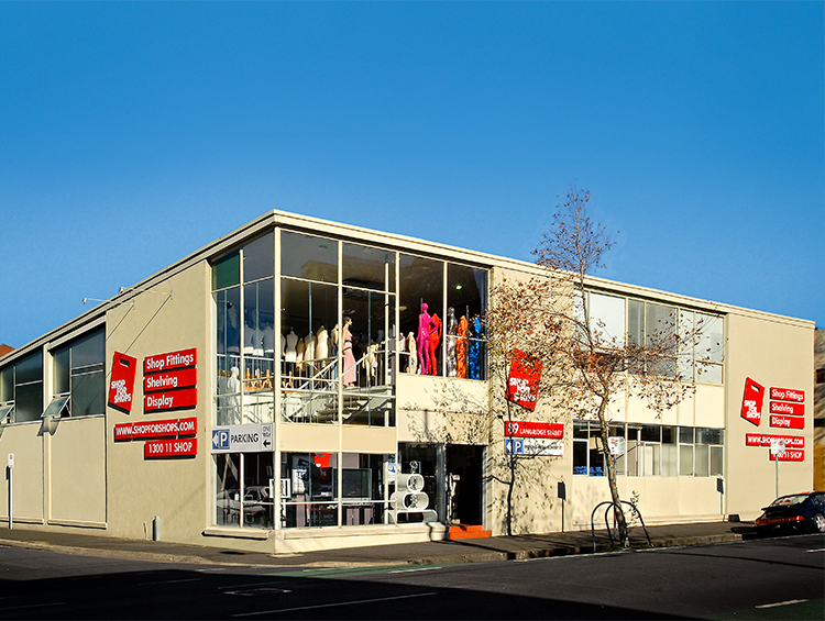 Commercial Shop Fitouts in Melbourne