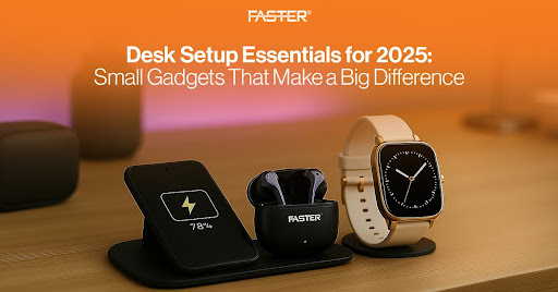 Desk Setup Essentials for 2025