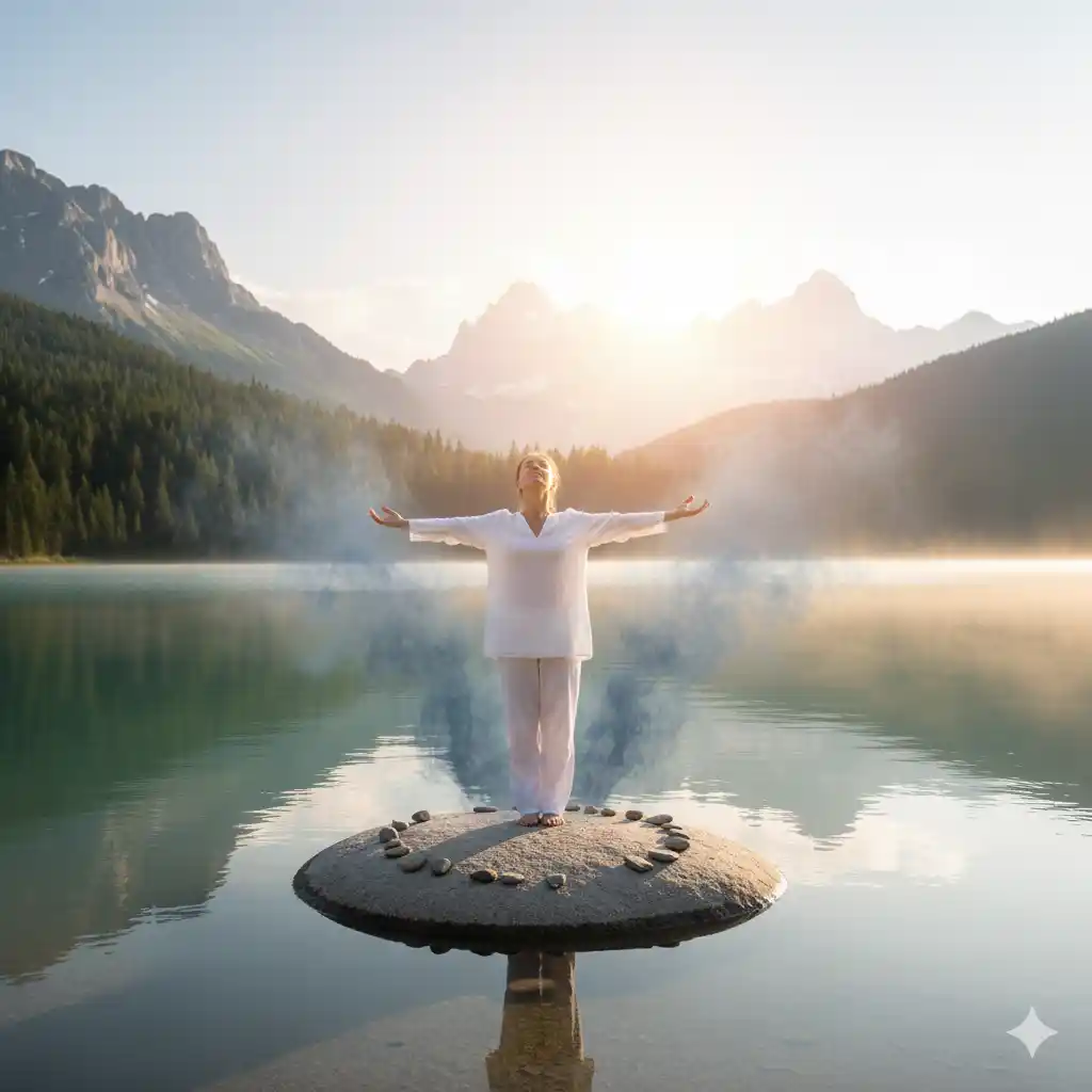 Meditation to release stress and anxiety