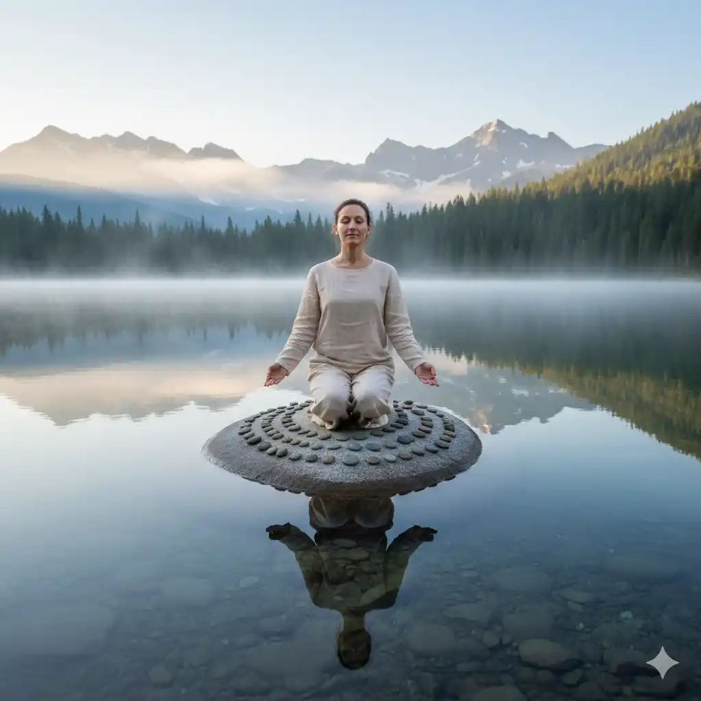 Meditation to release stress and anxiety