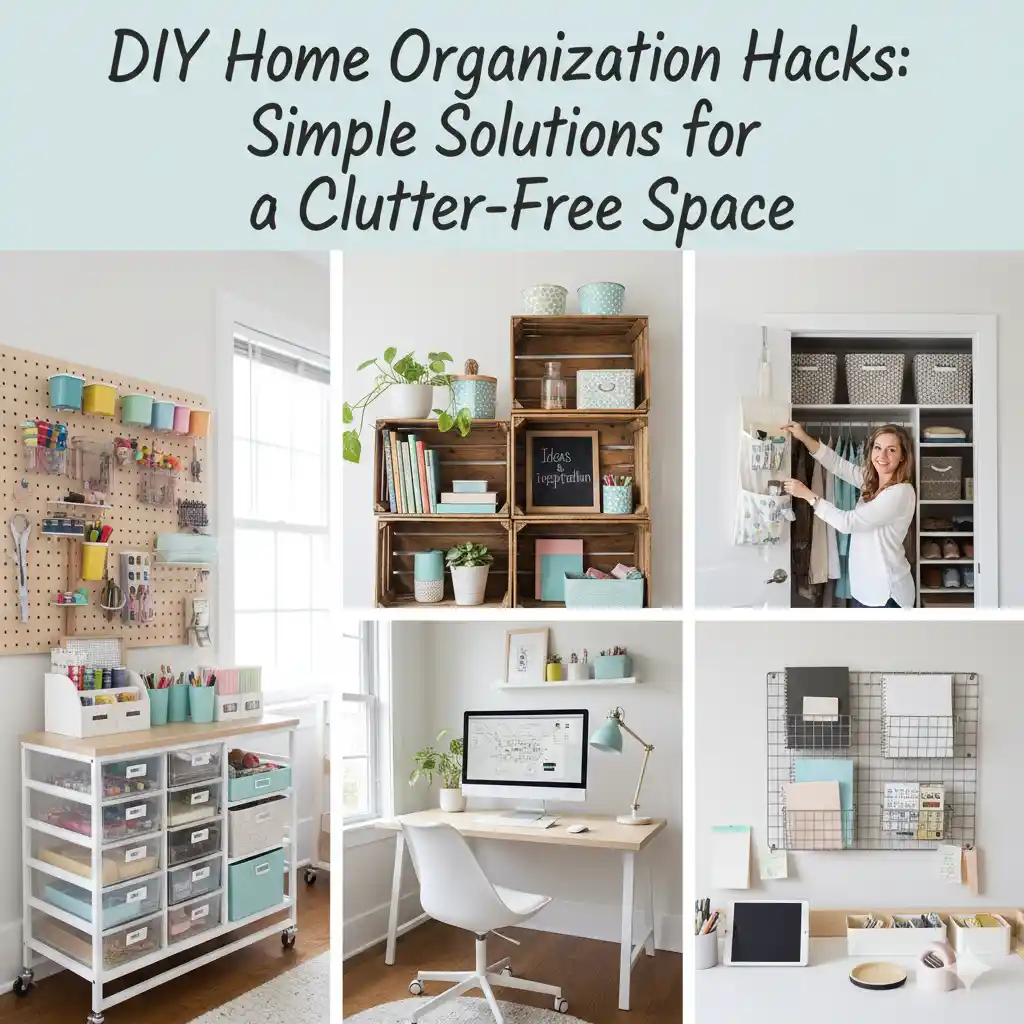 DIY Home Organization Hacks