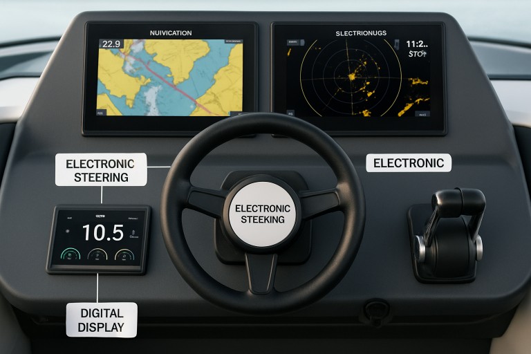 How Modern Marine Steering Systems Are Changing Boating Safety