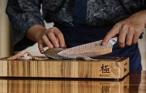 Japanese Chef Knives in Action