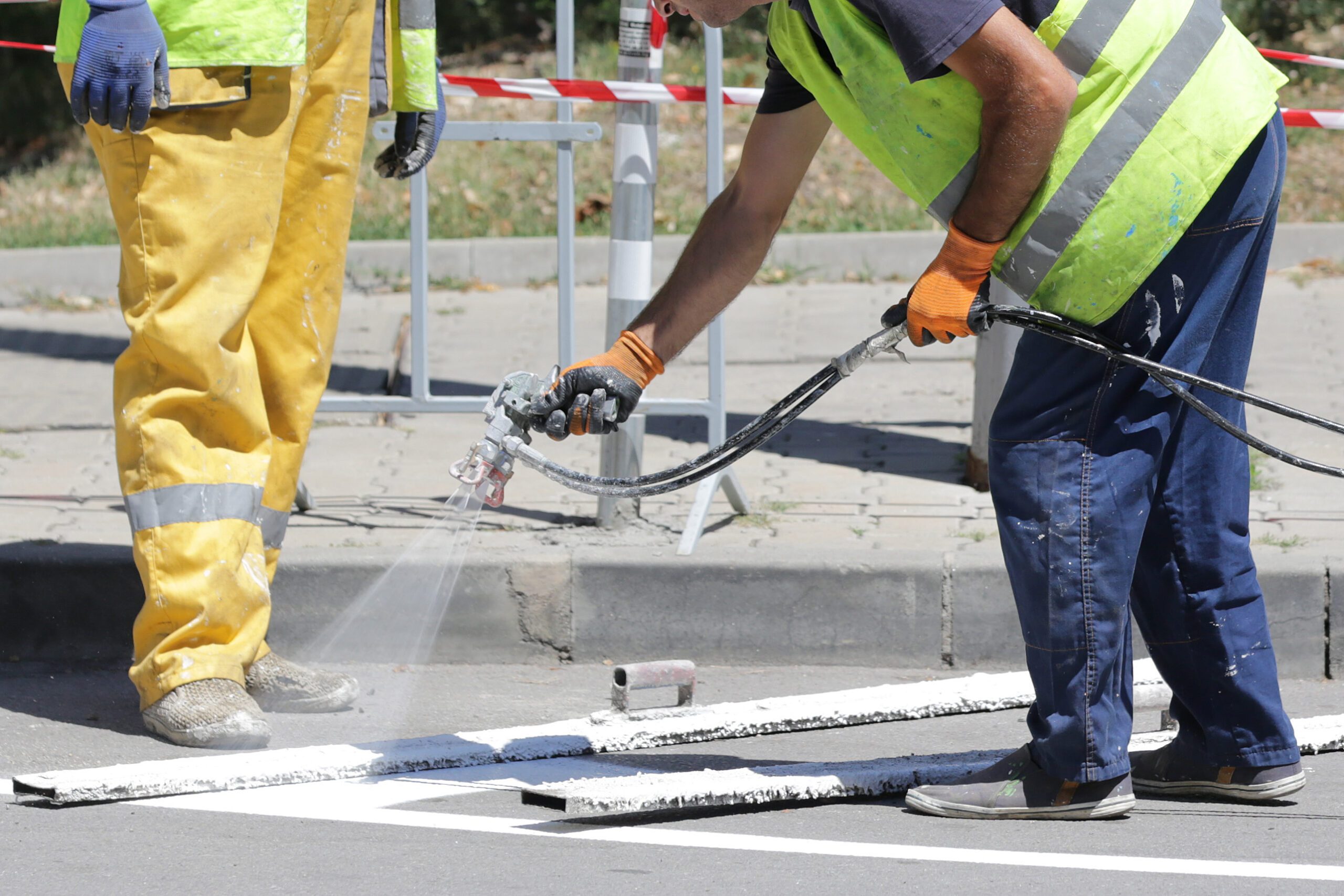 Maximize Safety With Expert Parking Lot Striping