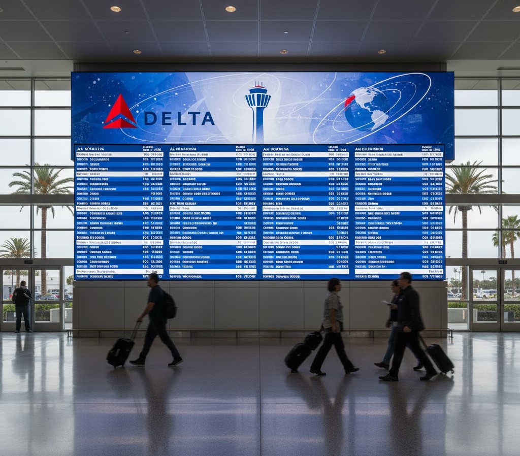 Delta Airlines LAX Flight Status