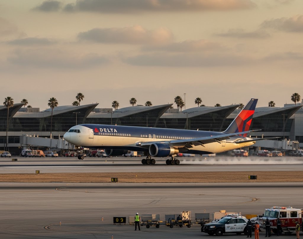 Delta Flight DL275 Diverted LAX Status: What Passengers Need to Know