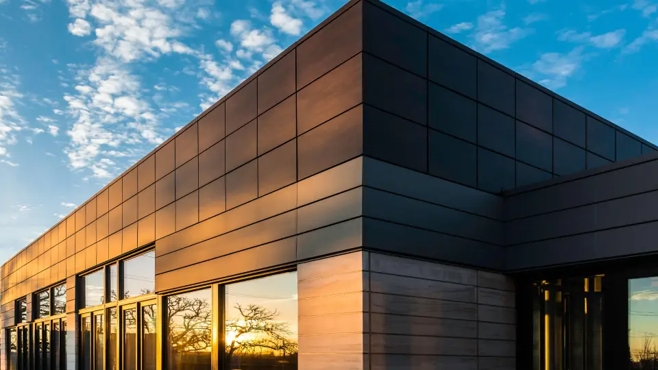 DtS Non-Combustible Aluminium Cladding
