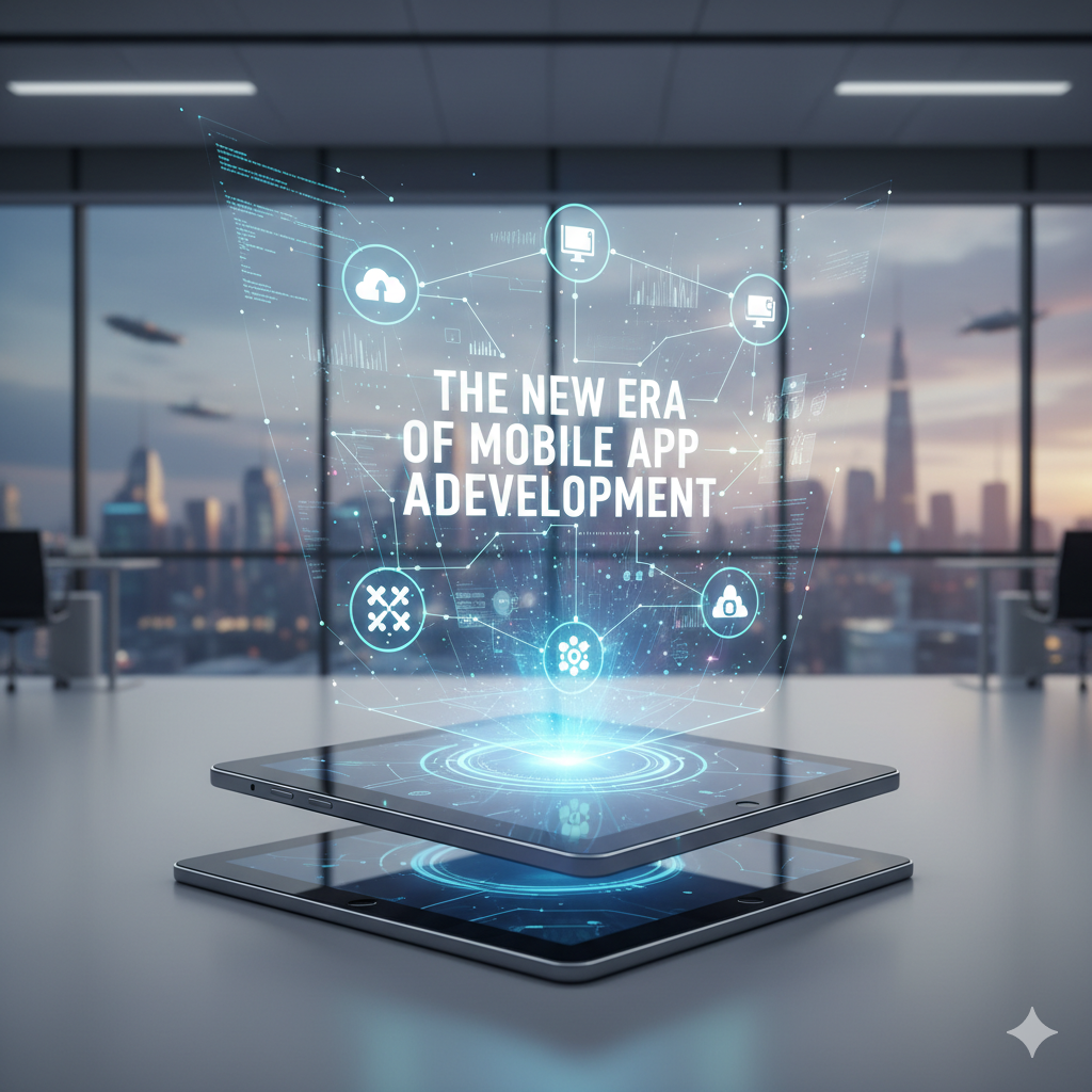 The New Era of Mobile App Development