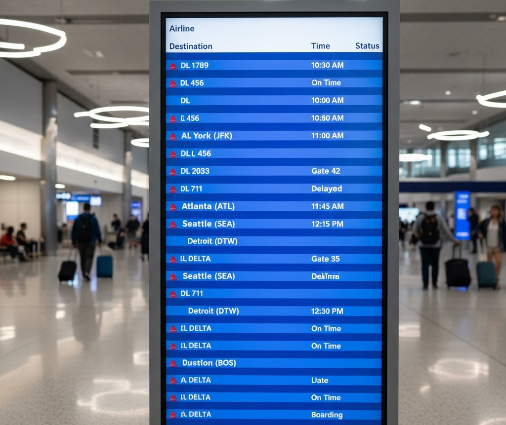 lax delta flight status