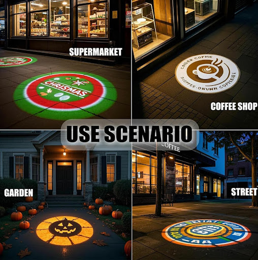 How Much Does a Custom Logo Gobo Projector Cost Wholesale