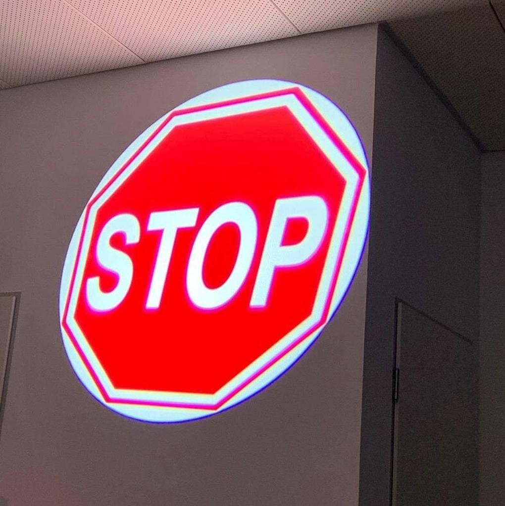 Best IP65 Stop Sign Projector