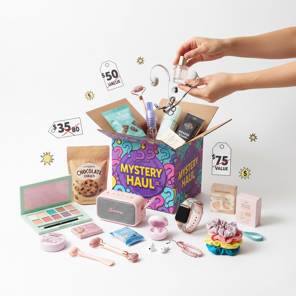 Why Mystery Box Culture Is Reshaping Modern Shopping Habits