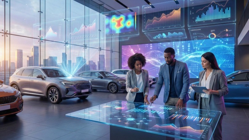 How Data-Driven Marketing Is Transforming Automotive Advertising