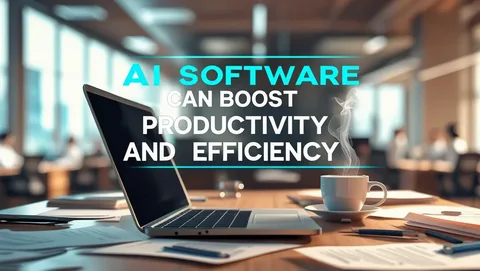 How AI Enhances Performance Management Software Productivity