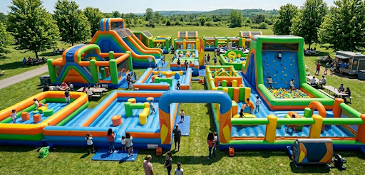 How Profitable Is an Inflatable Park in Canada