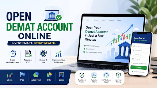 Why Many First-Time Investors Are Opening Demat Accounts Online