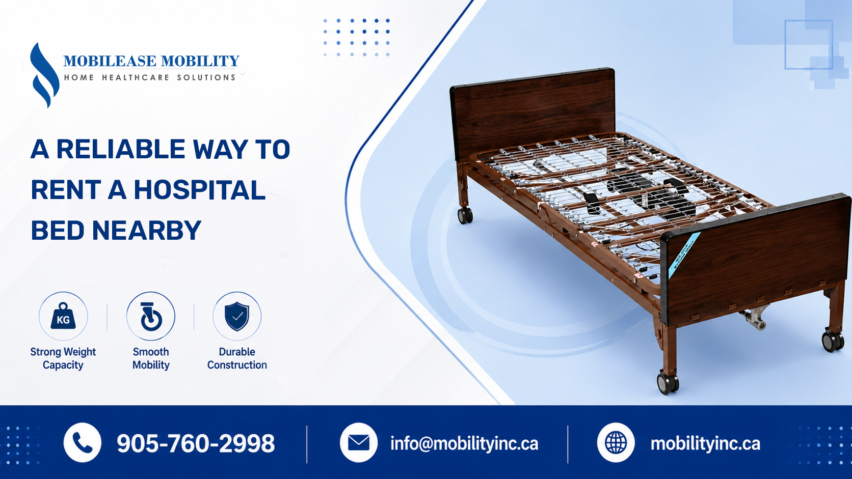 A Reliable Way To Rent A Hospital Bed Nearby
