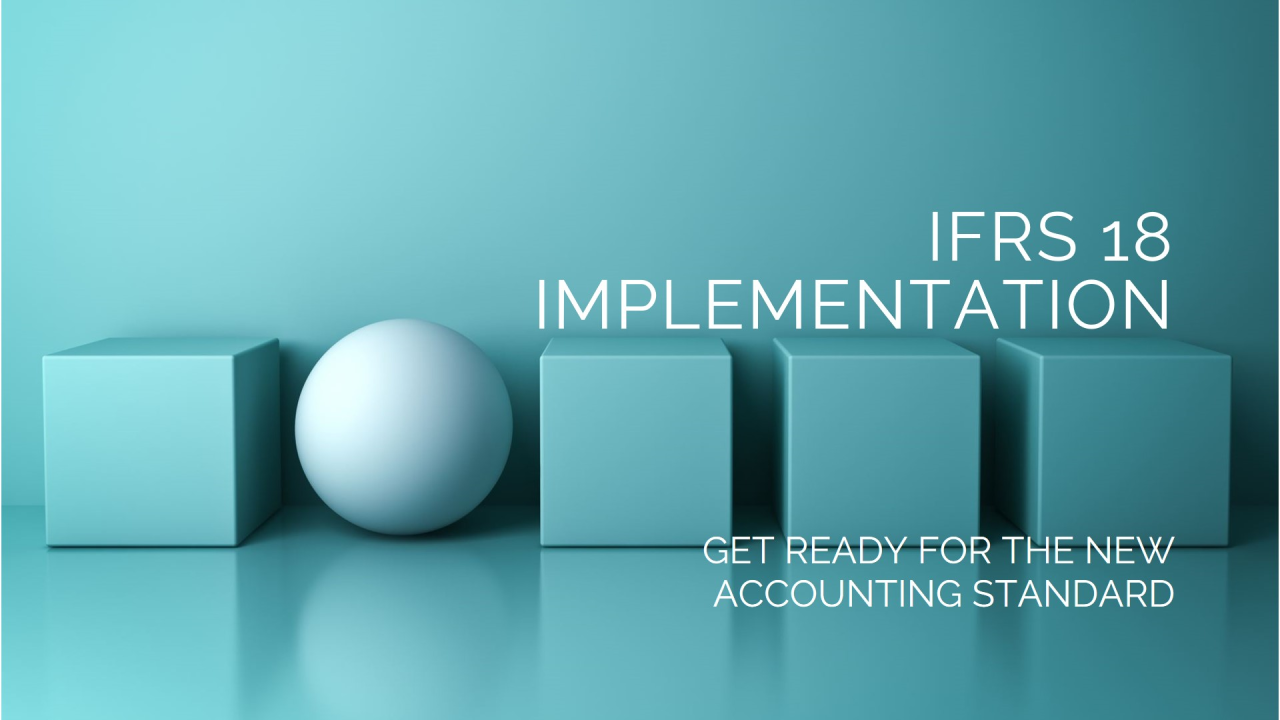 IFRS 18 Implementation Guide for Finance Professionals | Dipl IFRS